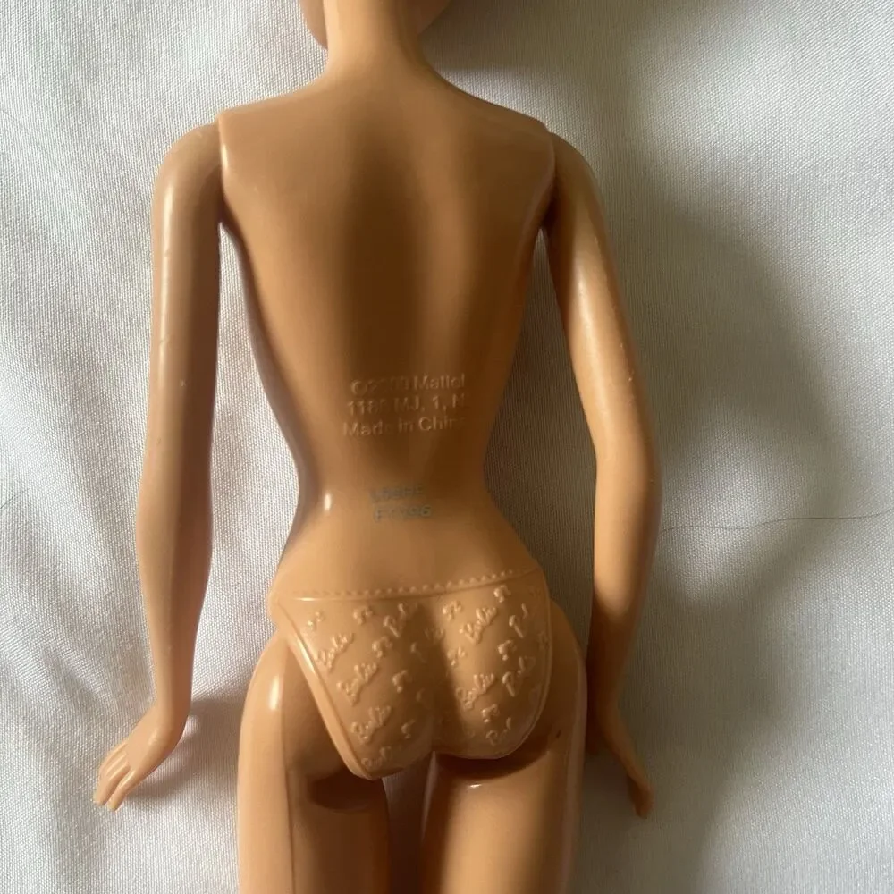 3 Lot Barbie Doll Mattel Fashionista African American Caucasian Pocahontas Nude
